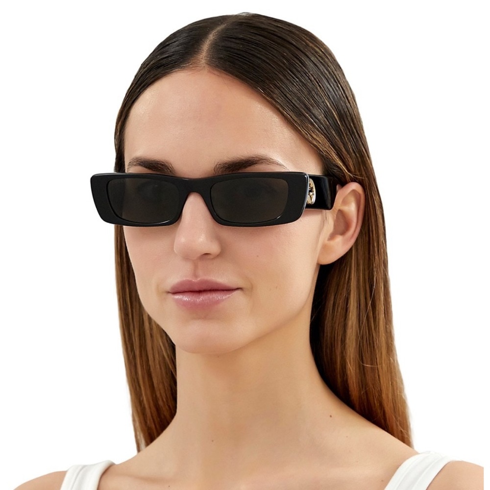GUCCI | 52MM Rectangular Sunglasses